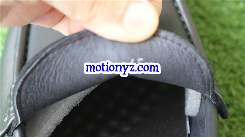 Men Brand Leather Shoes Black